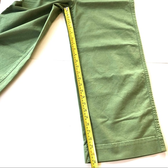 Gap High Rise Crop Khaki-NWT - Picture 4 of 12